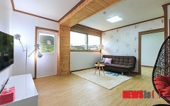 ‘바다와 계곡을 한꺼번에 즐긴다’ 거제 가족펜션 인기