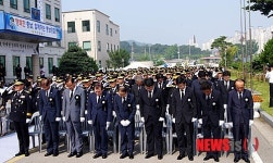 아산署 故 박세현 경위 영결식