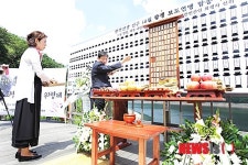 대구 가창골 한국전쟁 민간인 희생자 위령제