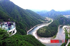 강원도 동강을 한눈에