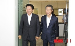 지방 민생현장 방문 차 제주 찾은 정종섭 장관