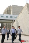 윤상직 장관, 한울원전본부 제3발전소 방문