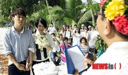 이승현, 연인 중국 영화배우 치웨이에 로맨틱 프러포즈