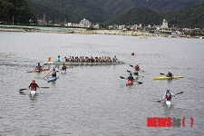 전지훈련장소로 각광받는 북한강