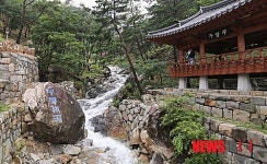 시원한 산청 동의보감촌 무릉계곡