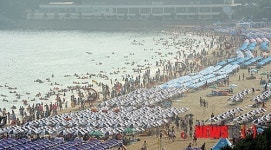 활기 되찾은 해운대