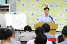 수원시, 롯데몰수원점 개점허가 입장 발표
