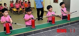 미성어린이집 소방안전교육 실시