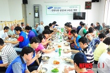 영월군 광전2리 1사1촌 찾아 삼성디스플레이 자원봉사