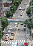 이문동삼거리 보도육교 철거