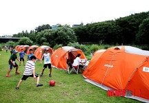 양재천 1박2일 가족 힐링 캠프