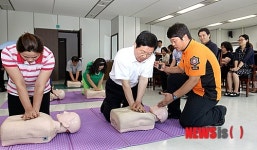 대전서구, 전 직원 대상 심폐소생술 교육