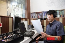 서귀포 매일올레시장 느영나영 라디오방송 개국