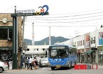 대구서구, 북부정류장에 안내조형물 설치