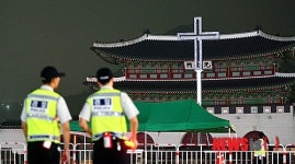 순교자 123위의 시복식 열릴 광화문 광장