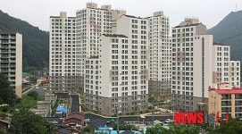 태백시, 시티타워빌 보금자리아파트 완공 임박