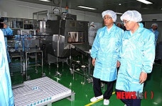 제일약품 공정 살피는 정 총리