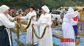 정선문화원, 전통 삼굿 재현행사 개최