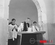 1951년 장례미사 풍경