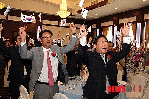 뉴욕 한인회, 제79주년 광복절 행사 개최 - 역사관을 둘러싼 논쟁 고조, 논란 속에 성공적으로 마무리