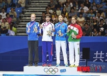 대만 화이수완황, 2014난징유스올림픽 태권도 경기 여자 -49kg 금메