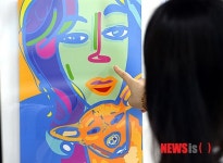 스마트폰 등으로 그린 모바일 디지털 작품