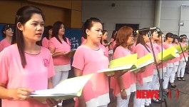 원주원예농협, 웰사운드합창단에 후원금