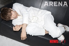 아레나옴므플러스, 빅스 레오 화보 공개