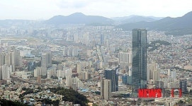 부산국제금융센터 22일 준공