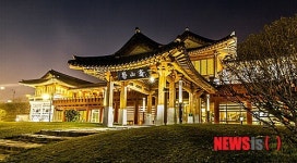 전남 한옥호텔 영산재서 中 영화 촬영