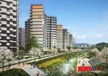 [분양]현대산업개발, 수원 아이파크시티 4차…1596가구 규모