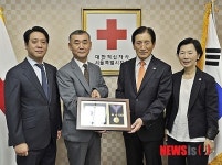 조이렌트카, 적십자 특별회비 기탁