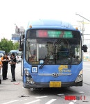 신용산역 부근 교통사고