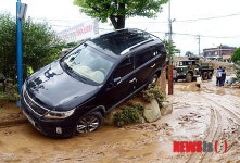 집중호우의 위력