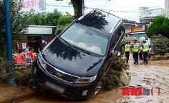 집중호우의 위력