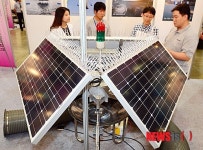 녹조 제거 태양광 물 순환장치