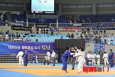추계전국중고유도연맹전 김천서 개막