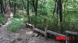 도봉구, 둘리근린공원 건강산책로 조성