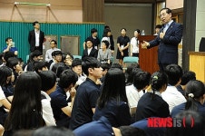 특강하는 박원순 시장