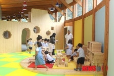 화천 목재 문화체험장, 어린이 학습장소로 각광