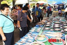 북적이는 담양 전통시장