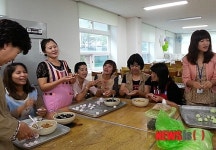 인제군, 추석맞이 다문화가정 송편빚기