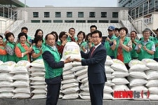 사천지역 추석 온정 이어져