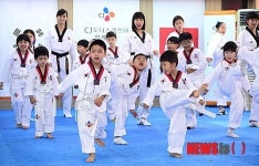 베트남 다문화가정 일일 태권도 교실