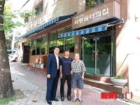 김장민 본부장, 사회복지시설 방문 금일봉 전달