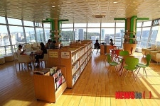 추석에 가볼만한 곳 판교크린타워 북카페
