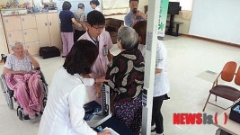 건협 강원지부, 방문 의료봉사 실시