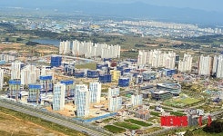 전북혁신도시 아파트 건설 한창