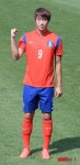 포즈 취하는 이용재