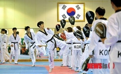 [영상]태권도 2연패 노리는 이대훈 자만은 없다